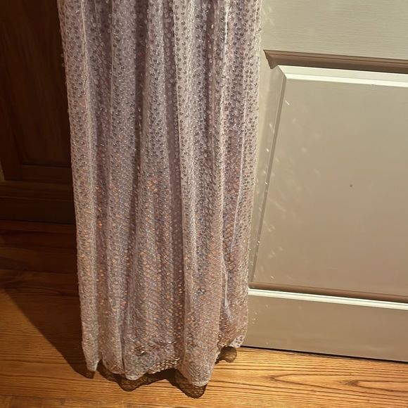 Chelsea lilac sequin maxi dress NWT from honey medium - Picture 4 of 9